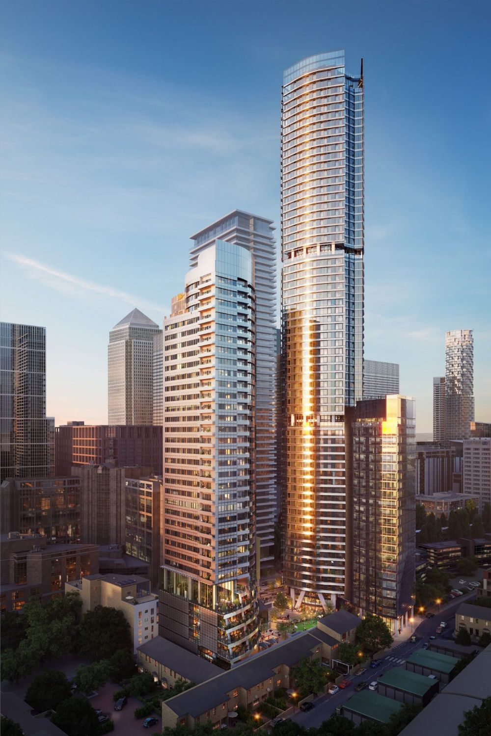 Aspen Canary Wharf